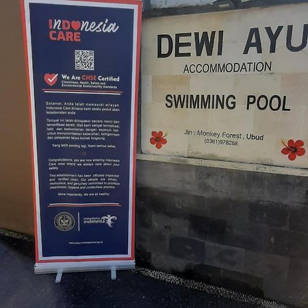 Dewi Ayu Accomodation Hotel Ubud Exterior foto